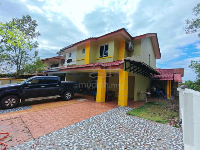 CORNER FACING OPEN 2 Storey Terrace House Bandar Bukit Mahkota Bangi 1