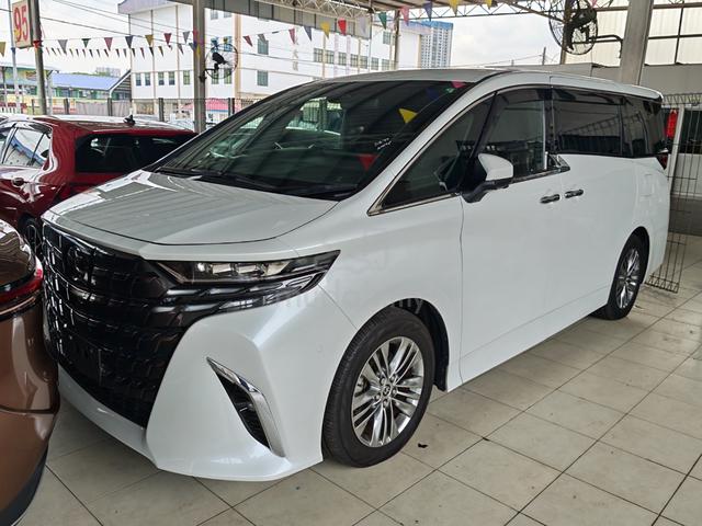 2024 Toyota ALPHARD 2.5 Z (A) - 1