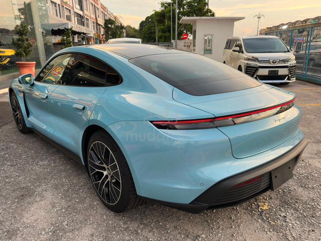 2024 Porsche TAYCAN 6A/2700KM FROZEN BLUE NEW CAR - 5