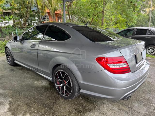 COUPE SPORT 2DOOR 2013 Mercedes Benz C180 BlueEFCY - 3