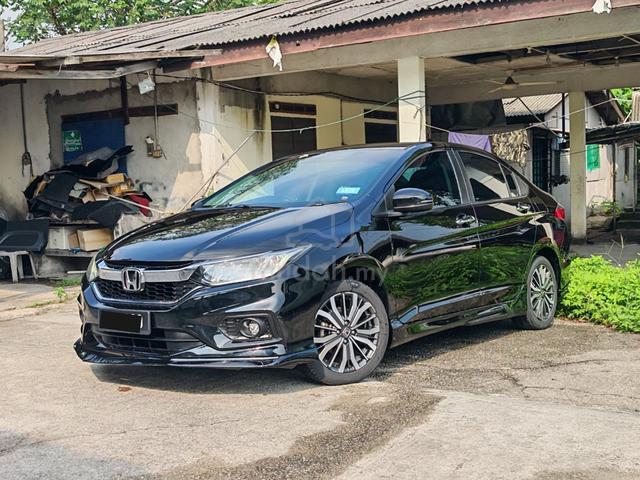 {2018} Honda CITY 1.5 V FACELIFT (A) F.S.RECORD - 1