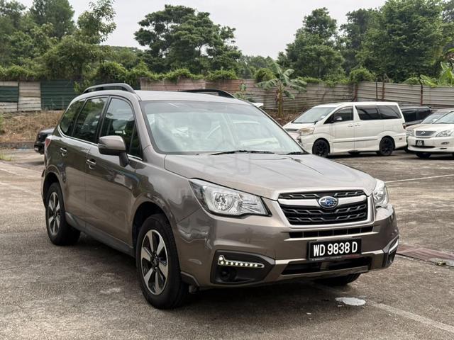2016 Subaru FORESTER 2.0 2.0I-1 Lady Owner. - 2
