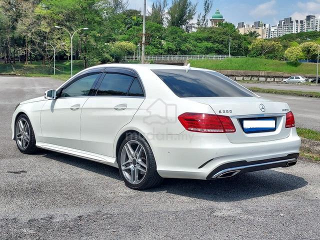 2013 Mercedes Benz E250 AMG 2.0 (A) GOOD CONDITION - 4