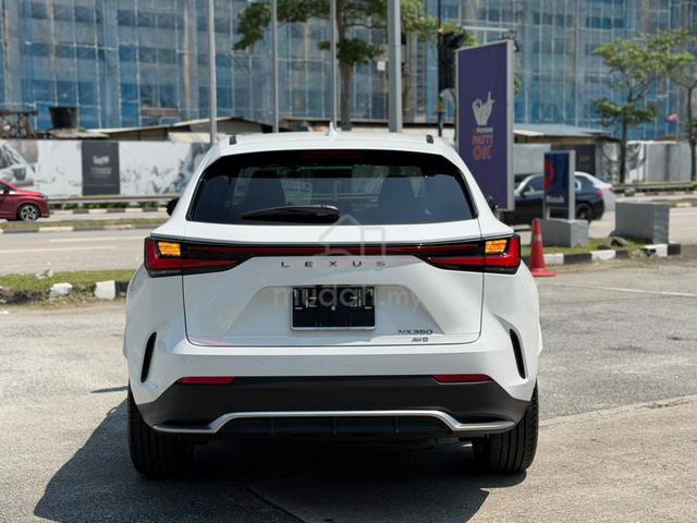 18K KM 4CAM 2022 Lexus NX 350 2.4 F SPORT AWD - 4