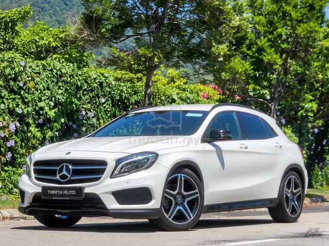 REG 2016 MERCEDES GLA250 (A) AMG 4MATIC CBU Local - 1