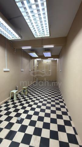 Ground Floor Shoplot At Keramat Available from 300sf to 1100sf 1