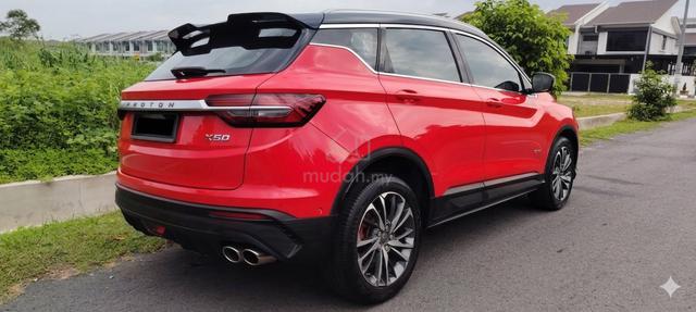 2020 Proton X50 1.5 TGDi FLAGSHIP (A) - 2