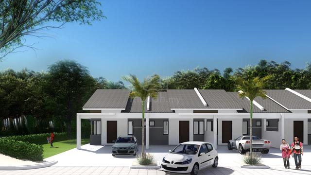 Rumah Teres Setingkat di Kuala Kurau Perak 1