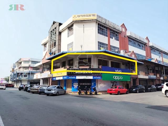 F/F of 4 Storey Corner Building, Fajar Complex, Jln Haji Karim, Tawau 1