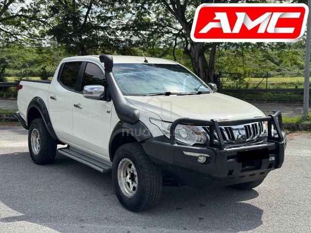 16Mitsubishi TRITON 2.5 VGT (A) DC PUSH/START Wrty - 1