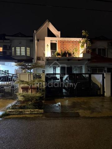Saujana Damansara -Terrace House -Full Furnished -Extended -SELL 1