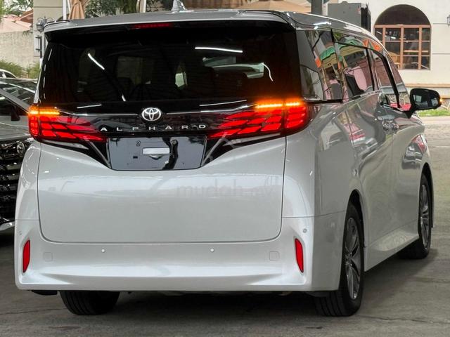 2024 Toyota ALPHARD 2.5 Z (A) Grade 5A 22K KM - 5
