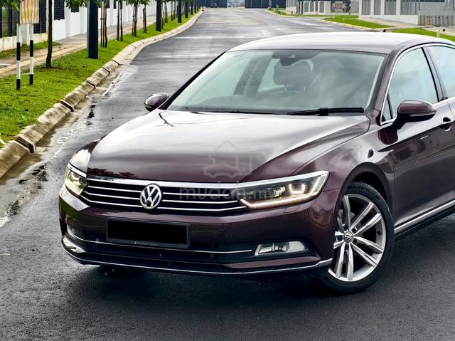 2018 Volkswagen PASSAT 2.0 TSI HIGHLINE P/Boot F/L - 5