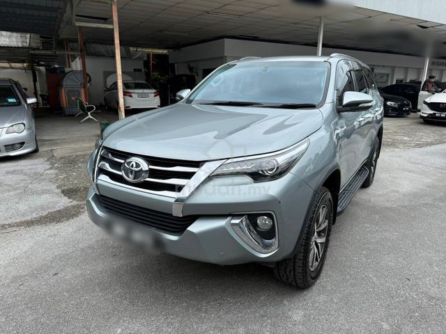 2016 Toyota FORTUNER SRZ 2.7 (A) 4x4 - 2