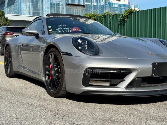 RED INT SUNROOF 360CAM Porsche 911 CARRERA GTS 3.0 - 1