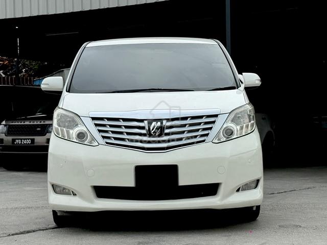 2009 2014 Toyota ALPHARD 2.4 8 SEATER WARRANTY - 3