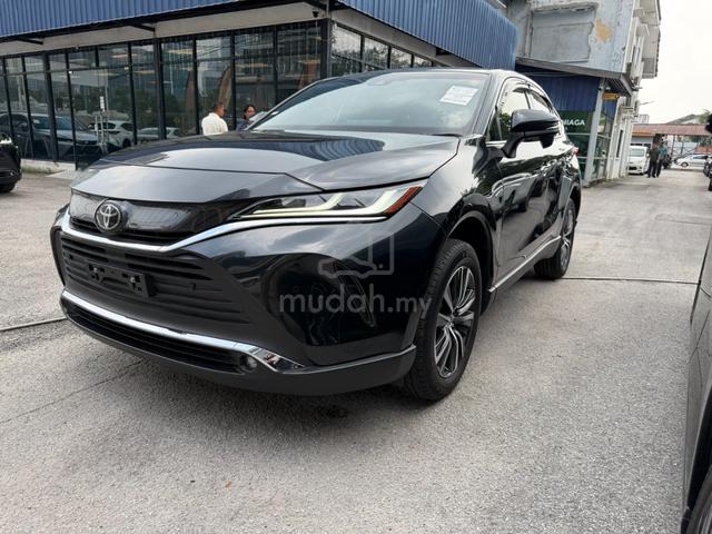 2022 Model: Toyota Harrier G - 1