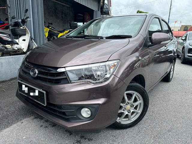 2017 Perodua BEZZA 1.3 PREMIUM X (A) Full Loan - 1