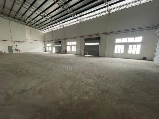 Platinum Industrial Park Rawang Semi-D Factory For Rent 1