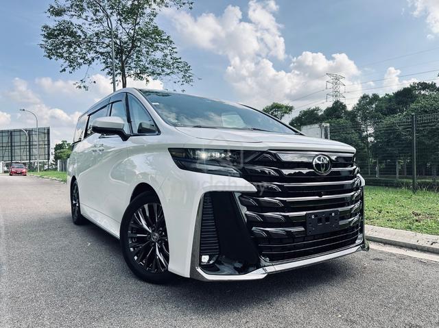 2024 Toyota VELLFIRE 2.4 Z PREMIER Black Interior - 1