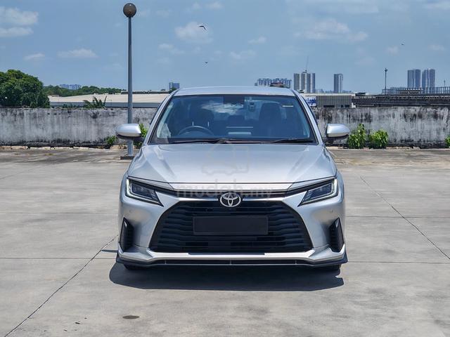 2023 Toyota VIOS 1.5 E MY23 (A) F/SERVIS REC - 2