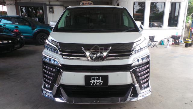 2018 Toyota VELLFIRE 2.5 ZG Mileage: 35181 KM - 3