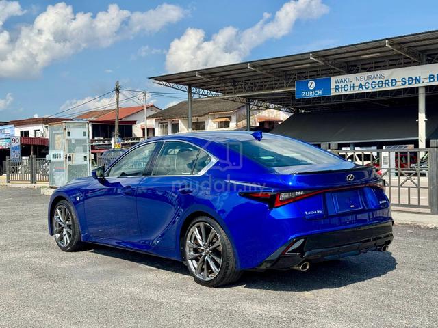 2021 Lexus IS300 2.0 F-SPORT (A) - 2