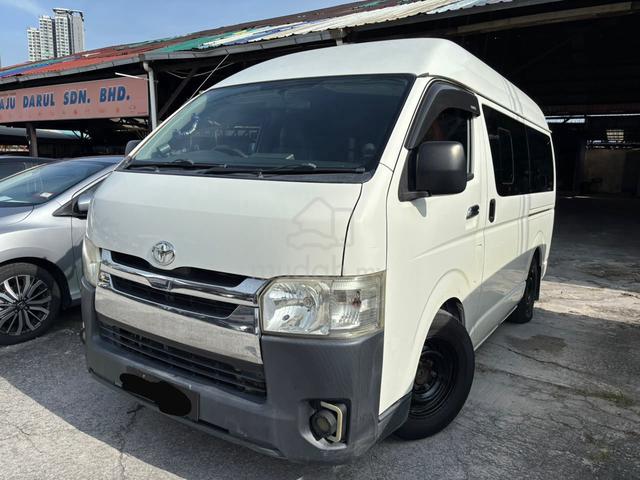 2016 Toyota HIACE 2.5 (M) H/ROOF WINDOW VAN - 3