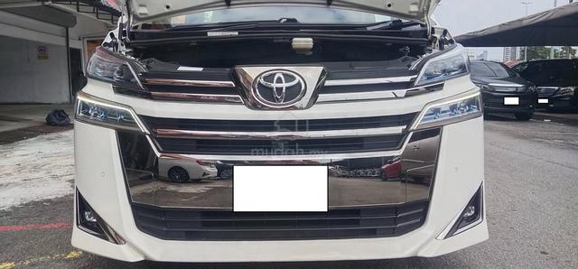 2018 Toyota VELLFIRE 2.5 ZG (A) FSR 78K KM 2YR-WRT - 3