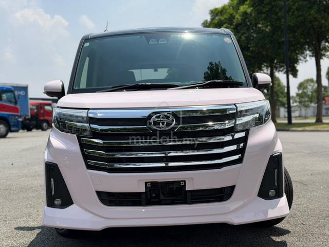 2021 TOYOTA ROOMY CUSTOM G-T Turbo 1.0 - 4