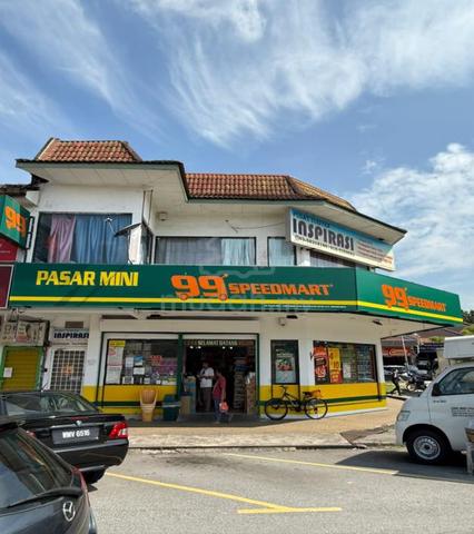 Super Cheap 2 Sty Corner Shop 40x75 crowded area Subang Jaya for rent 1