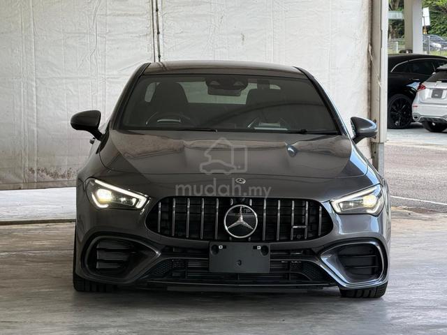 2023 Mercedes Benz CLA-CLASS 2.0 45 AMG S 4MATIC+ - 2