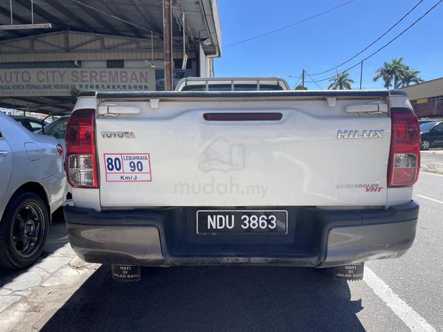 2022 Toyota HILUX 2.4 SINGLE CAB(M)NO PRO FEES OTR - 3