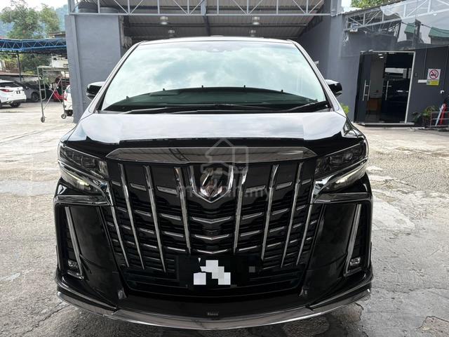 2021 Toyota ALPHARD 2.5 SC (A) Full Spec Like New - 2