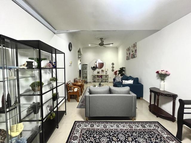 RENOVATED ❗ FACING OPEN Single Storey, AU4, Taman Sri Keramat 1