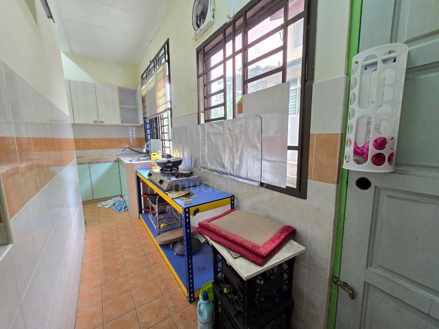 Ulu Tiram Bestari Indah 2 Storey Corner House 21ft Land Kitchen Extend 5