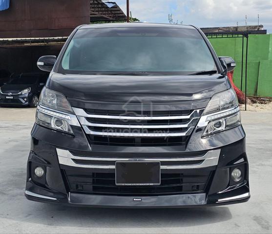 2012 Toyota VELLFIRE 2.4 Z G-EDITION FACELIFT (A) - 5