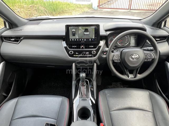 2024 Toyota COROLLA CROSS 1.8 GR SPORT FSR WARANTY - 4