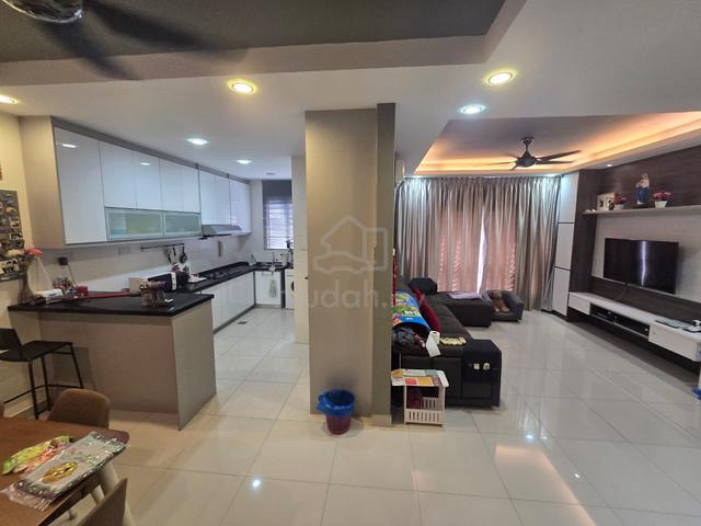 3 Room Odora 16 Sierra Puchong Landed Townhouse Fully Furnished upper 1
