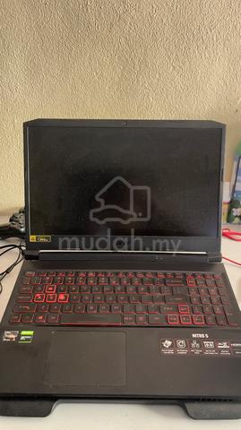 Laptop gaming Acer Nitro 5 - photo 3 of 6
