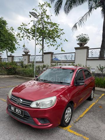 2017 Proton SAGA 1.3 EXECUTIVE CVT MY16 BT P2-13A - 2