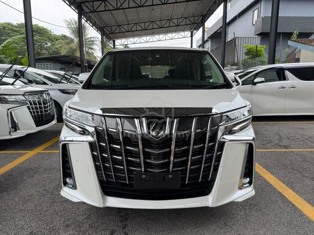 2022 Toyota ALPHARD 2.5 SC (A) - 2