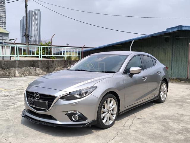2016 Mazda 3 2.0 SEDAN HIGH SKYACTIV (CKD) - 5