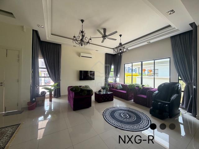 Fully Furnished Double Storey Semi-D @ Setia Damai 14, Setia Alam 1