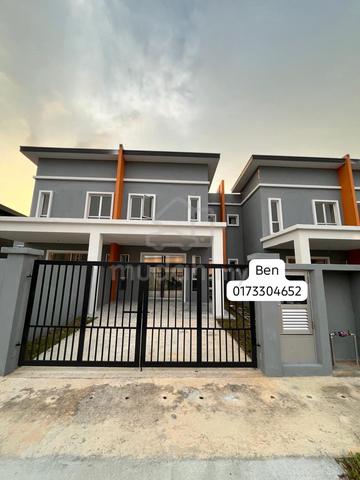Double storey Bandar springhill lukut port Dickson nebula rent landed  1