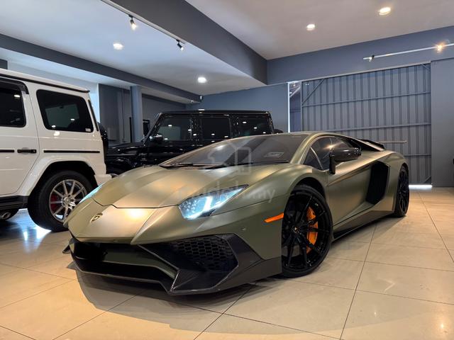 2013 Lamborghini AVENTADOR 6.5 LP700-4 28kkm - 1