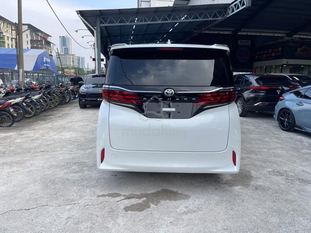 2025 Toyota ALPHARD 2.5 Z (A)HUD SIDE STEP - 5