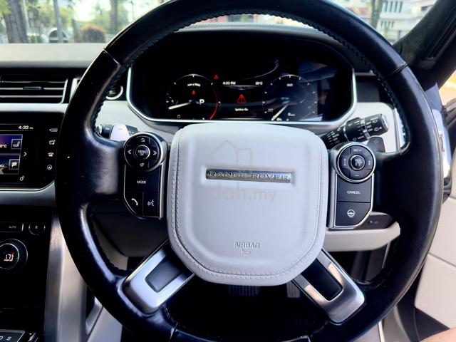 2016 Range Rover Vouge 4.4 Full Service Record - 3