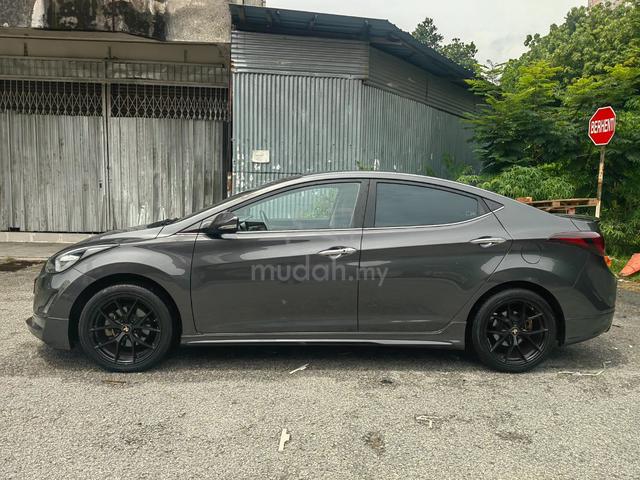 Hyundai ELANTRA 1.8 PREMIUM FL (A)FULOAN CASH DATO - 2