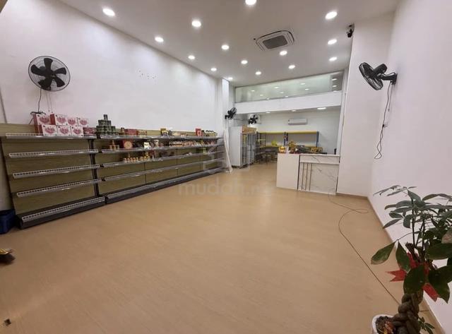 Taman Indah Perdana Kepong Shop Lots For Rent 1
